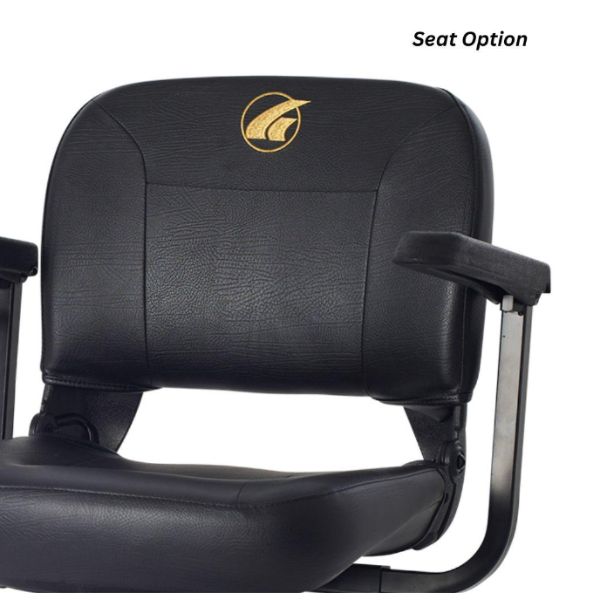Golden Technologies Companion 3-Wheel Full Size Scooter Seat Option