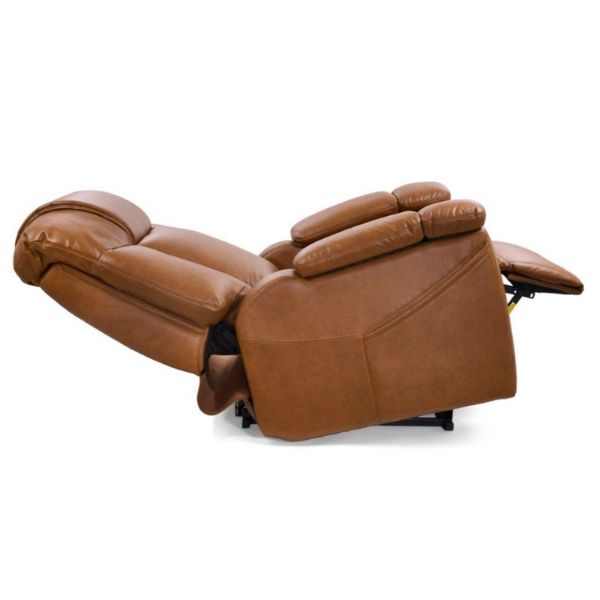 Golden Technologies Rhea with Twilight and Nirvana Power Lift Chair Sparrow Reclined Position