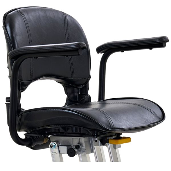 Golden Technologies Buzzaround Carry On Folding Mobility Scooter GB120 Folding Seat View