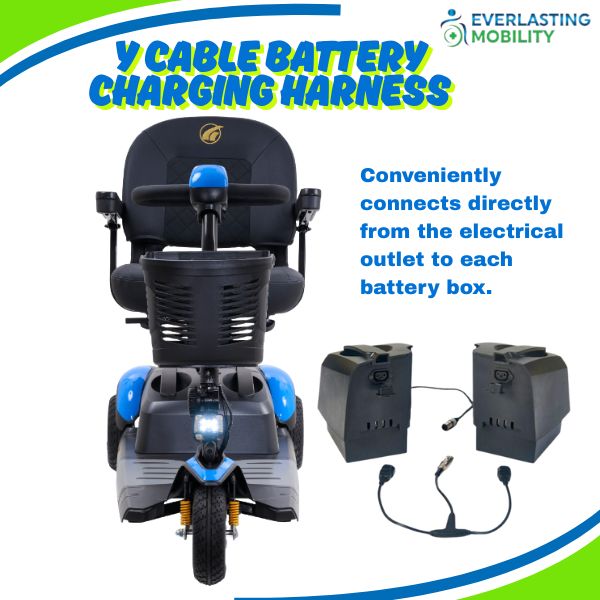 Golden Technologies Buzzaround Extreme 3-Wheel Mobility Scooter Charging Harness
