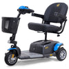 Golden Technologies Buzzaround Extreme 3-Wheel Mobility Scooter GB118 Blue Shroud Color