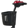 Golden Technologies Buzzaround Extreme 3-Wheel Mobility Scooter GB118 Front Basket