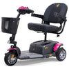 Golden Technologies Buzzaround Extreme 3-Wheel Mobility Scooter GB118 Orchid Pink  Shroud Color