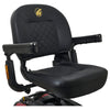 Golden Technologies Buzzaround Extreme 3-Wheel Mobility Scooter GB118 Padded and Folding Seat