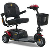 Golden Technologies Buzzaround Extreme 3-Wheel Mobility Scooter GB118 Velvet Red  Shroud Color