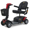 Golden Technologies Buzzaround LX 4-Wheel Scooter Left UpSide View