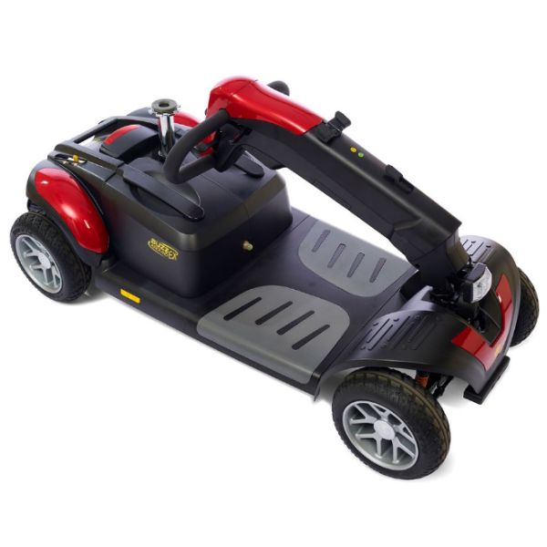 Golden Technologies Buzzaround LX 4-Wheel Scooter Main Frame with Folded Tiller