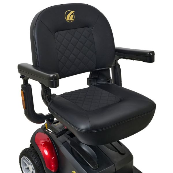 Golden Technologies Buzzaround LX 4-Wheel Scooter Padded Seat