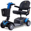 Golden Technologies Buzzaround LX 4-Wheel Scooter with Blue Shrouds