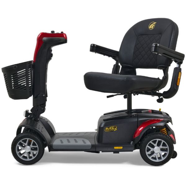 Golden Technologies Buzzaround LX 4-Wheel Scooter with Slightly Turned Seat