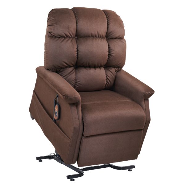 Golden Technologies Cambridge Signature Series 3 Position Lift Chair PR401 Hazelnut Lifted