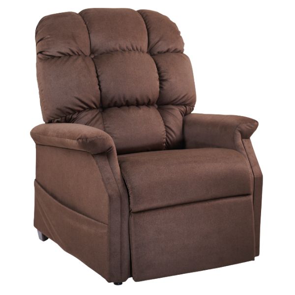 Golden Technologies Cambridge Signature Series 3 Position Lift Chair PR401 Hazelnut Angle Right View