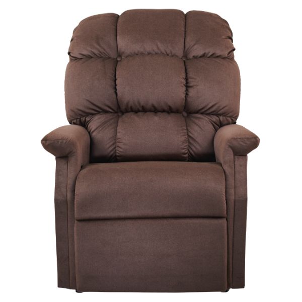 Golden Technologies Cambridge Signature Series 3 Position Lift Chair PR401 Hazelnut Front View