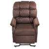 Golden Technologies Cambridge Signature Series 3 Position Lift Chair PR401 Hazelnut Front View Front Lifted