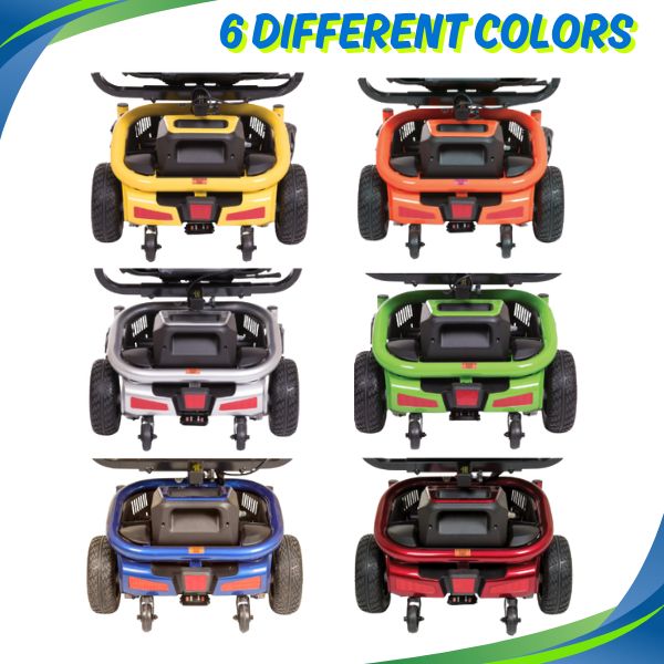 Golden Technologies LiteRider Envy GP162 Power Chair in 6 Different Colors