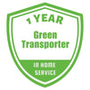 1 Year of In Home Service - Green Transporter 