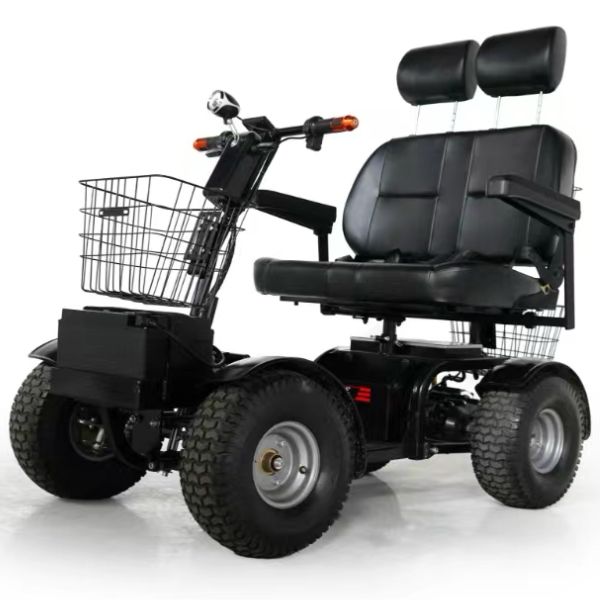 Green Transporter Cheeta Ninja All-Terrain Mobility Scooter