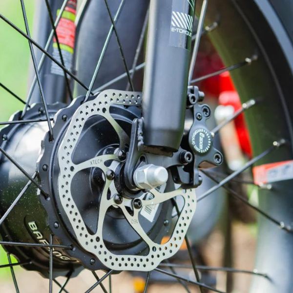 Emojo Cougar Pro Electric Bike Hydraulic Brake