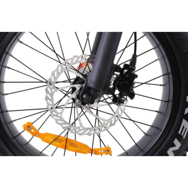 JUNTOS Foldable Step - Through Foldable Lightweight Electric Bike tire