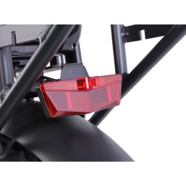 Go Bike JUNTOS Step - Through Lightweight Electric Bike Tail light