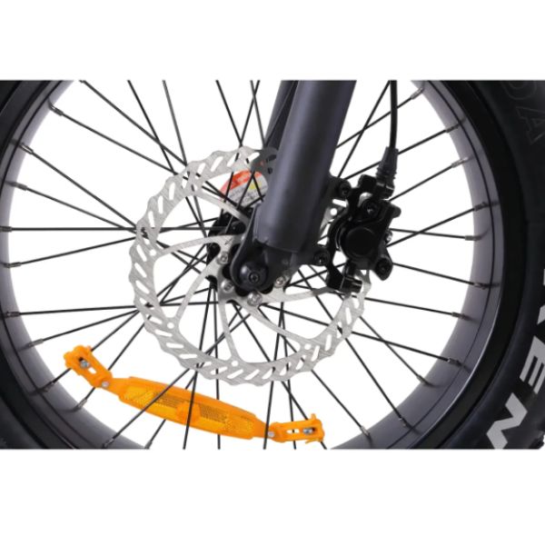 Go Bike JUNTOS Step - Through Lightweight Electric Bike Tire