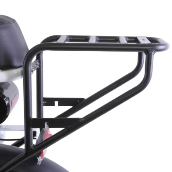 Go Bike JUNTOS Step - Through Lightweight Electric Bike Rear Carrier