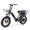 Go Bike JUNTOS Step - Through Lightweight Electric Bike Left View at an angle