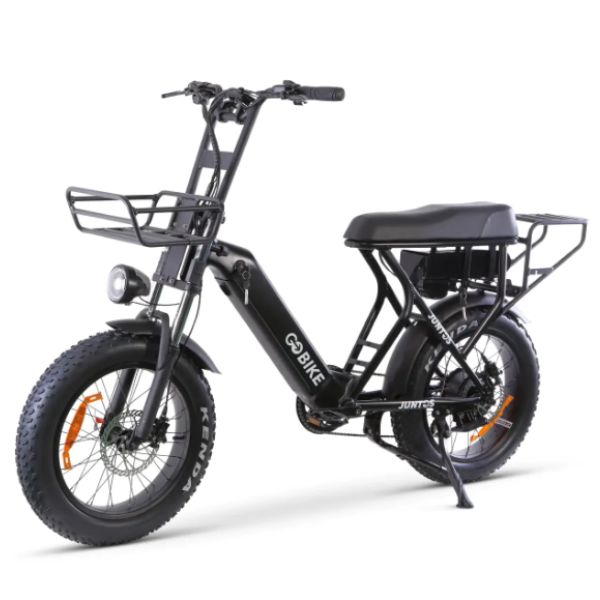 Tire Rack Rad Power Bikes RadKick Belt Drive Lightweight Electric