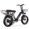 Go Bike JUNTOS Step - Through Lightweight Electric Bike Right Rear View