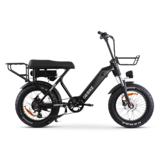 electric bicycle for two adults XPedition Raindrop Blue Cargo Bike | Dual Battery bike will make heads turn. Electric tandems vanRaam | tandems