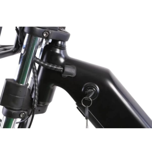 Go Bike JUNTOS Step - Through Lightweight Electric Bike Ignition KeyHole