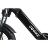 GO BIKE logo on the Go Bike JUNTOS Step - Through Lightweight Electric Bike