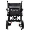 Journey Air Elite Lightweight Folding Power Chair Rear View