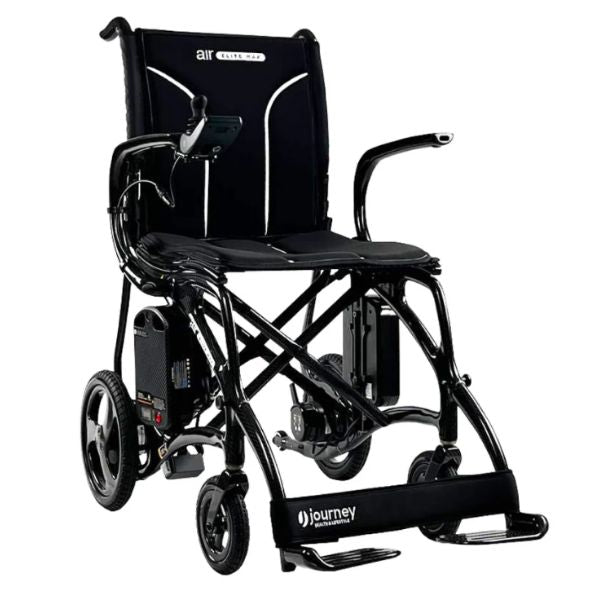 Journey Air Elite Max Lightweight Folding Electric Wheelchair Angle Right View