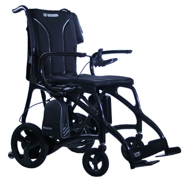 Journey Air Elite Max Lightweight Folding Electric Wheelchair Right Side View