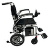 Journey Air Lightweight Folding Power Chair Right Side View