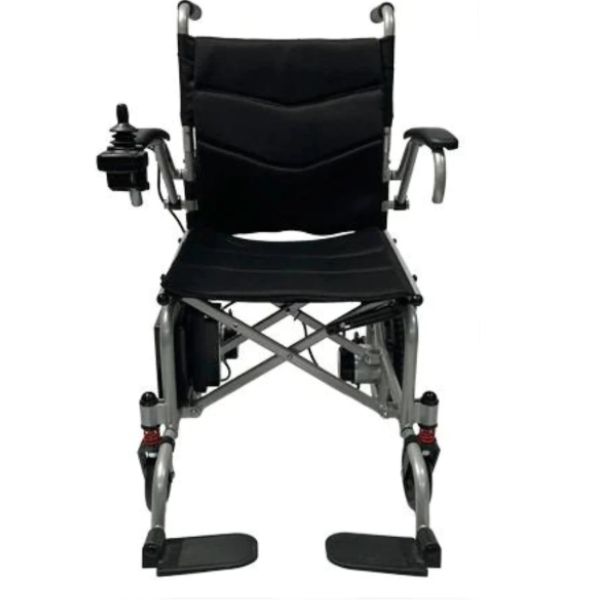 Journey Air Lightweight Folding Power Chair Front View