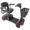 Journey Health &amp; Lifestyle Adventure 4-Wheel Mobility Scooter Red Color
