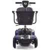 Journey Health &amp; Lifestyle Adventure 4-Wheel Mobility Scooter Blue Color Front View