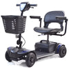 Journey Health &amp; Lifestyle Adventure 4-Wheel Mobility Scooter Blue color