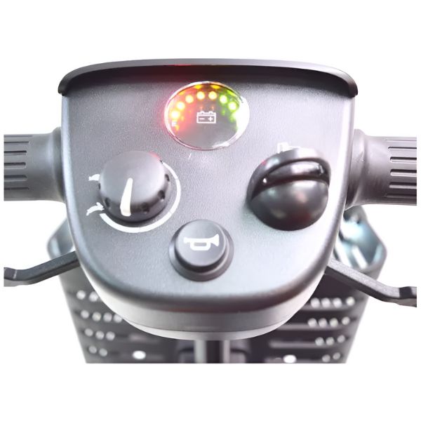 Journey Health &amp; Lifestyle Adventure 4-Wheel Mobility Scooter Control Panel
