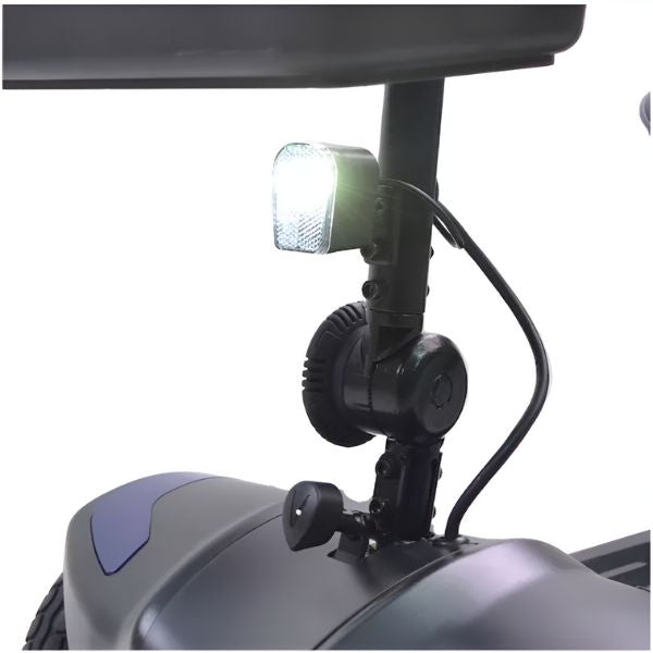 Journey Health &amp; Lifestyle Adventure 4-Wheel Mobility Scooter Headlight