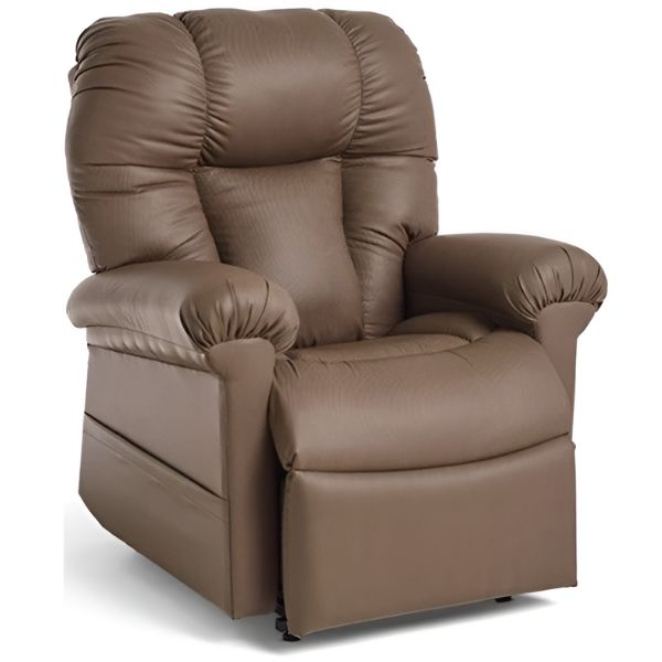 Journey Health and Lifestyle Deluxe 5 Zone Lift Chair Perfect Sleep Chair Chocolate Spectra