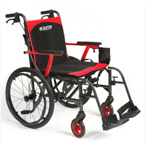 Journey So Lite C2 Ultra Lightweight Wheelchair on a white background