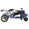 Journey So Lite™ Lightweight Folding Scooter Folded Up