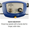 Journey So Lite™ Lightweight Folding Scooter Speed adjustment dial with Description