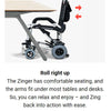 Journey Zinger Portable Folding Power Wheelchair Compact Features with description