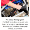Journey Zinger Portable Folding Power Wheelchair Steering System with description