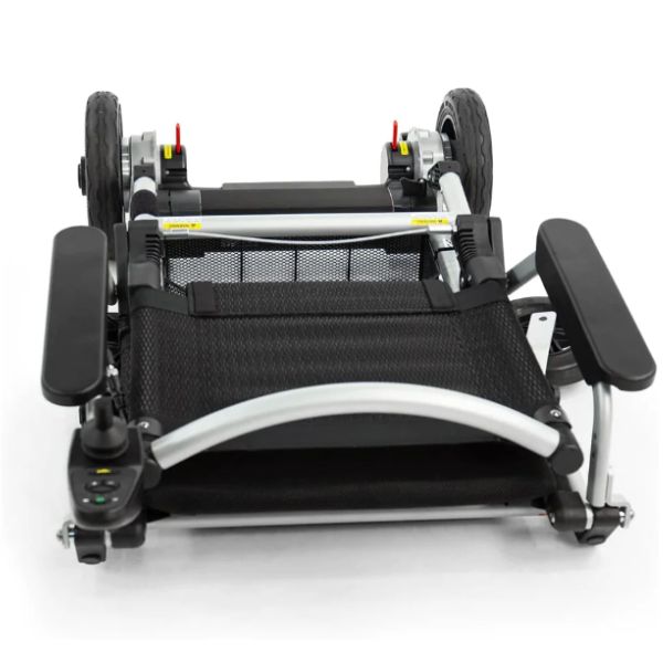 Journey Zoomer Chair Lightweight Folding Power Wheelchair