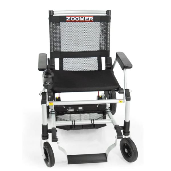 Journey Zoomer Chair Lightweight Folding Power Wheelchair